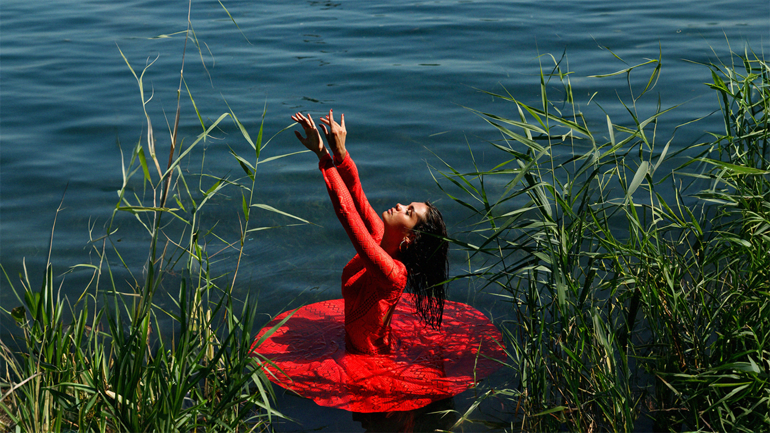 Blog - Real Photography of Natacha Mojaisky like a water lily under the sun. BOOCLE